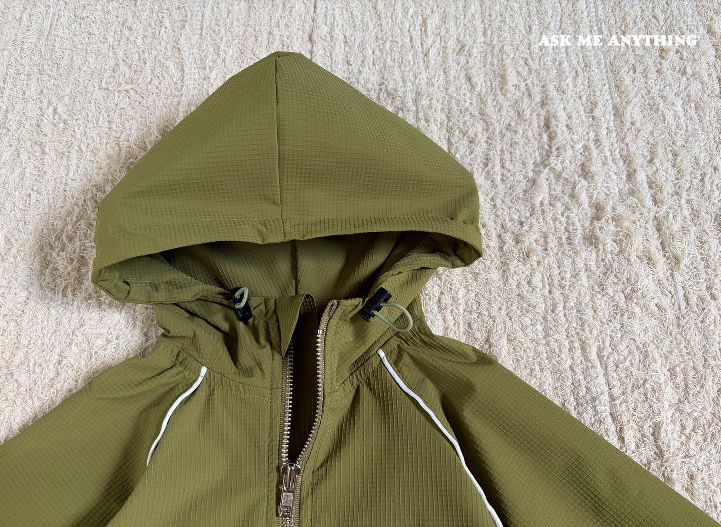 《予約》Life Windbreaker Jumper / ASK ME ANYTHING