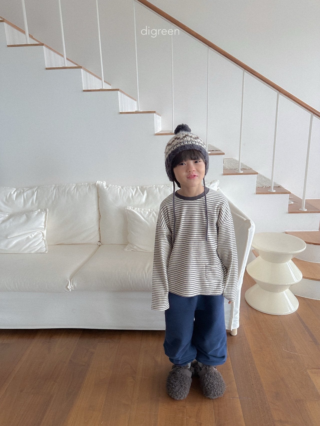 《予約》Pocket Tee / digreen