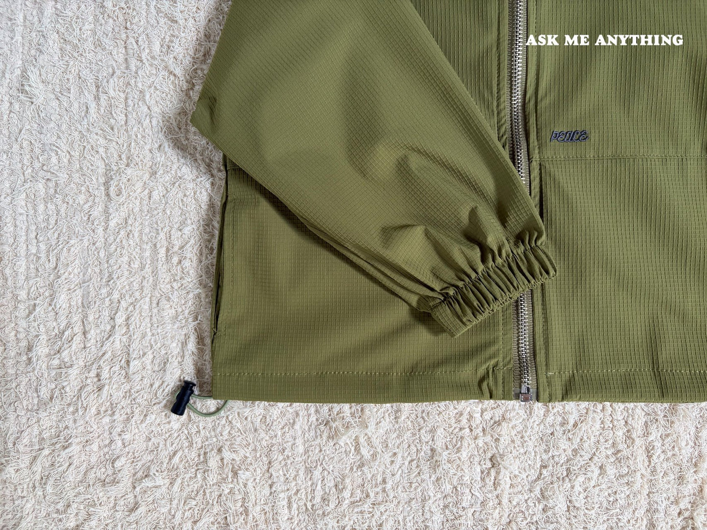 《予約》Life Windbreaker Jumper / ASK ME ANYTHING