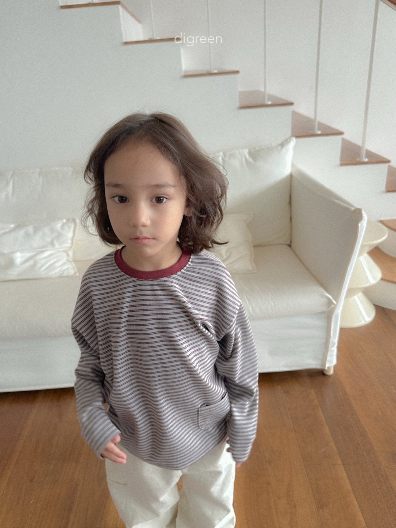 《予約》Pocket Tee / digreen