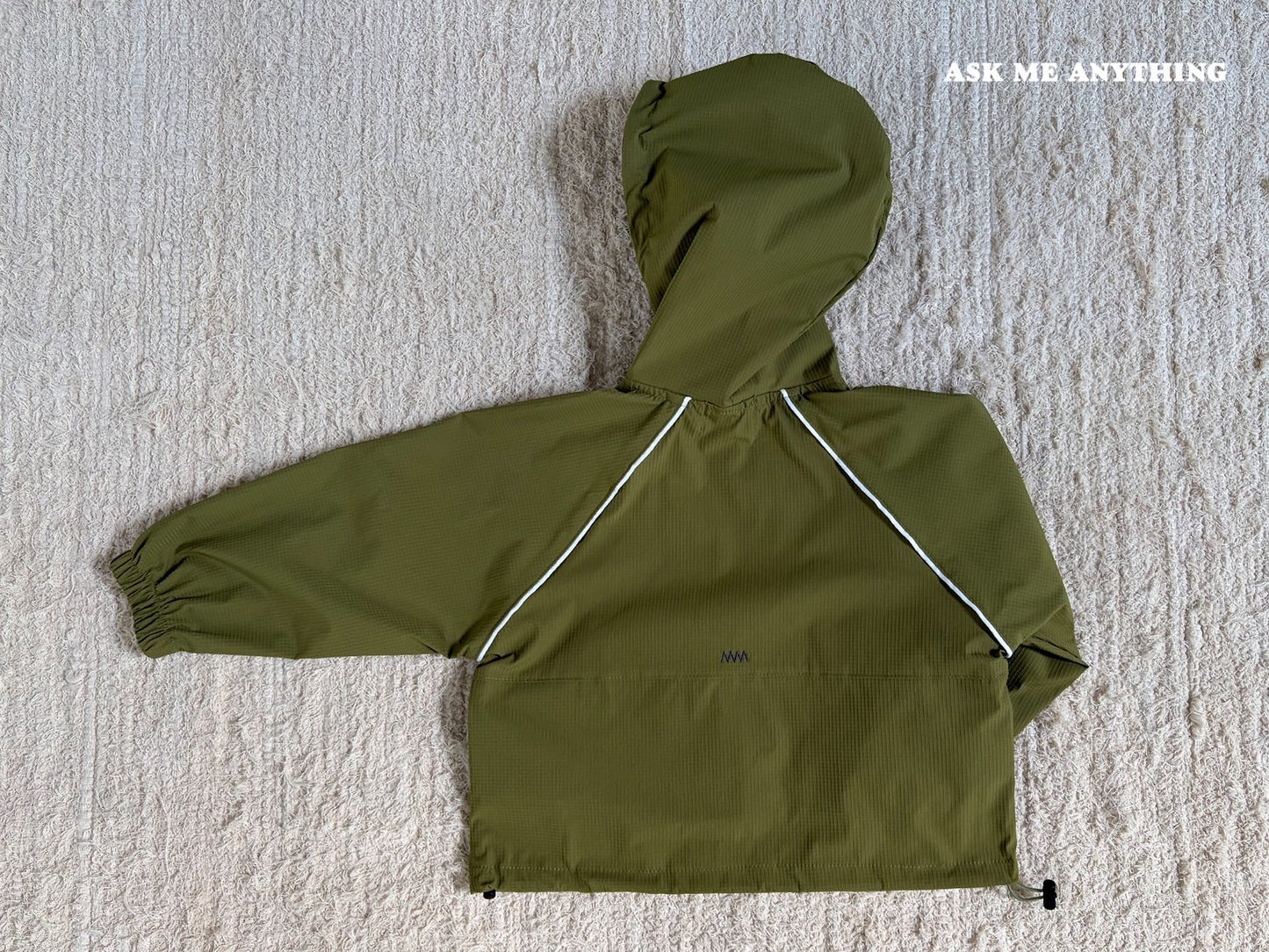 《予約》Life Windbreaker Jumper / ASK ME ANYTHING