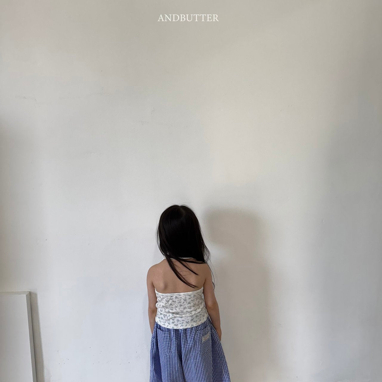 《予約》Tencel Flower Halter Neck / andbutter