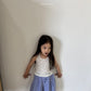 《予約》Tencel Flower Halter Neck / andbutter