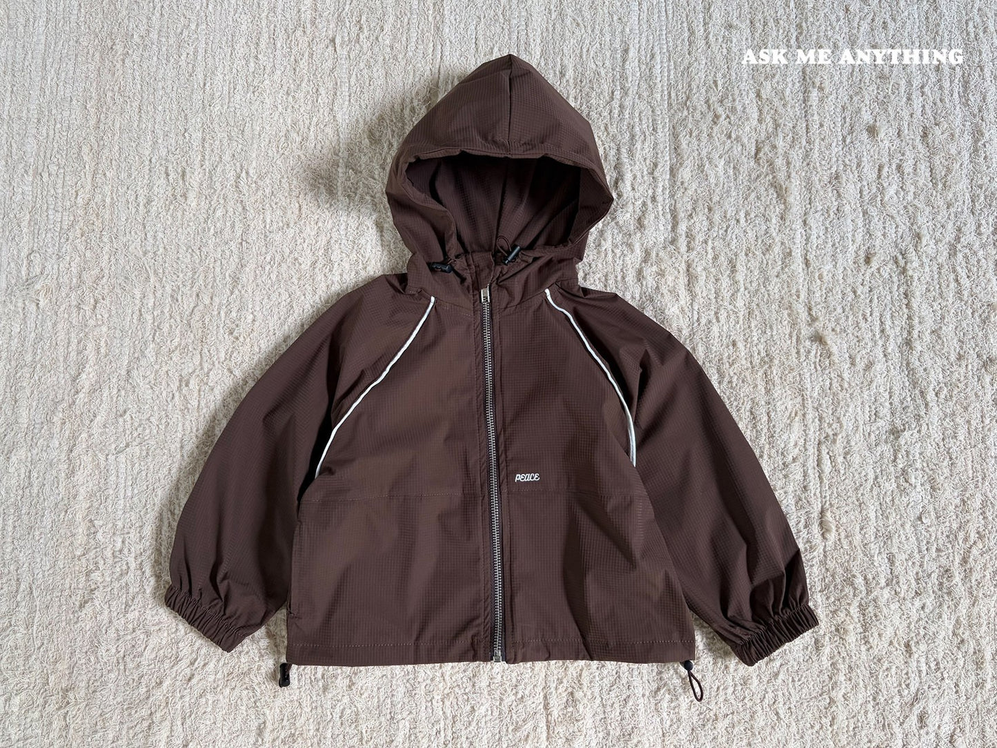 《予約》Life Windbreaker Jumper / ASK ME ANYTHING