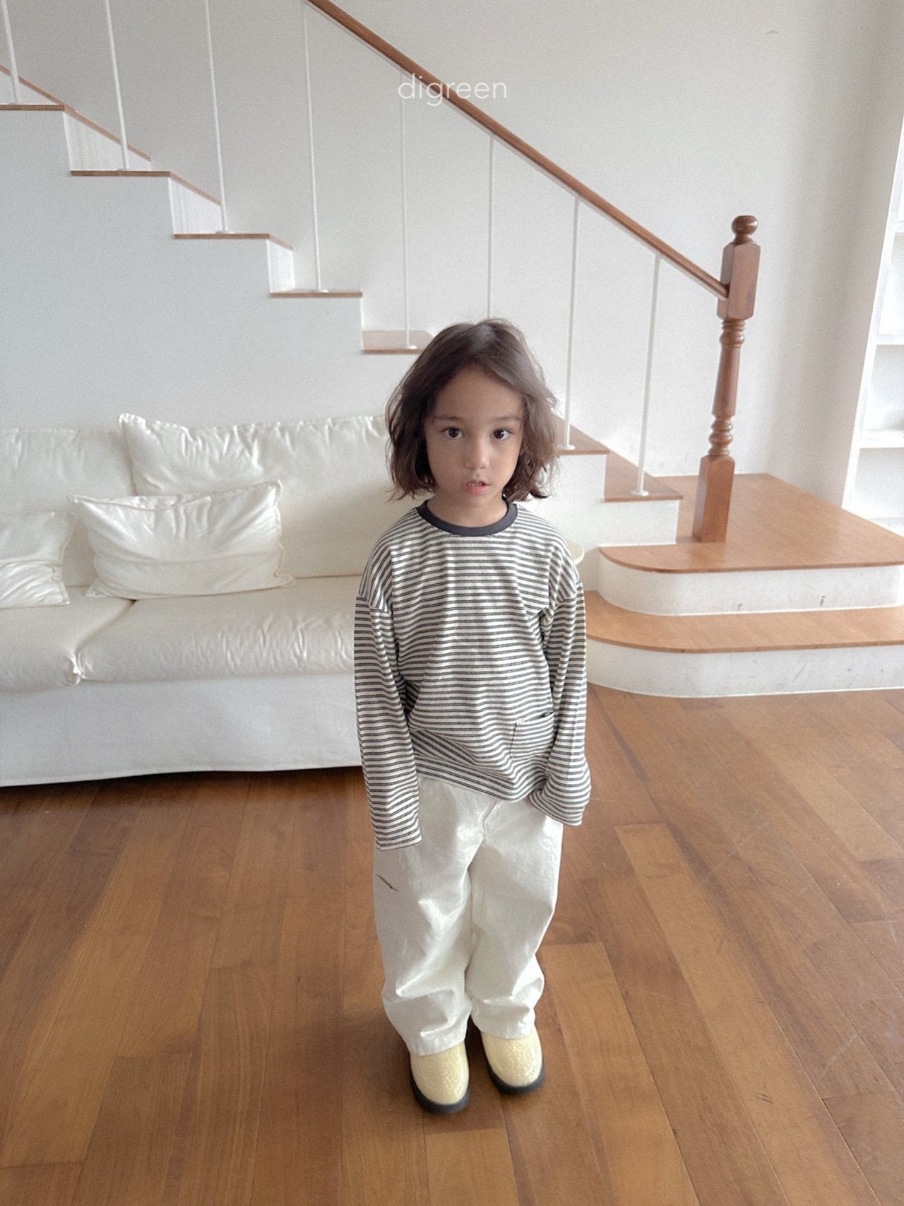 《予約》Pocket Tee / digreen