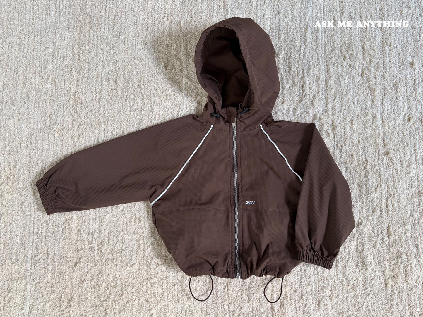 《予約》Life Windbreaker Jumper / ASK ME ANYTHING
