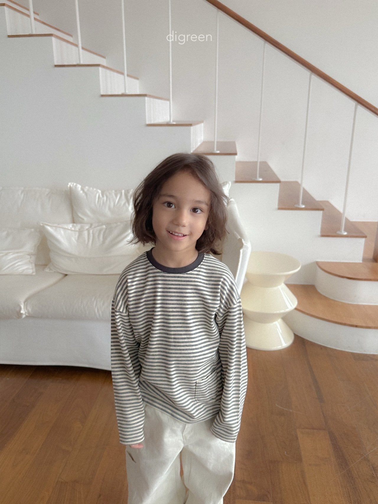 《予約》Pocket Tee / digreen