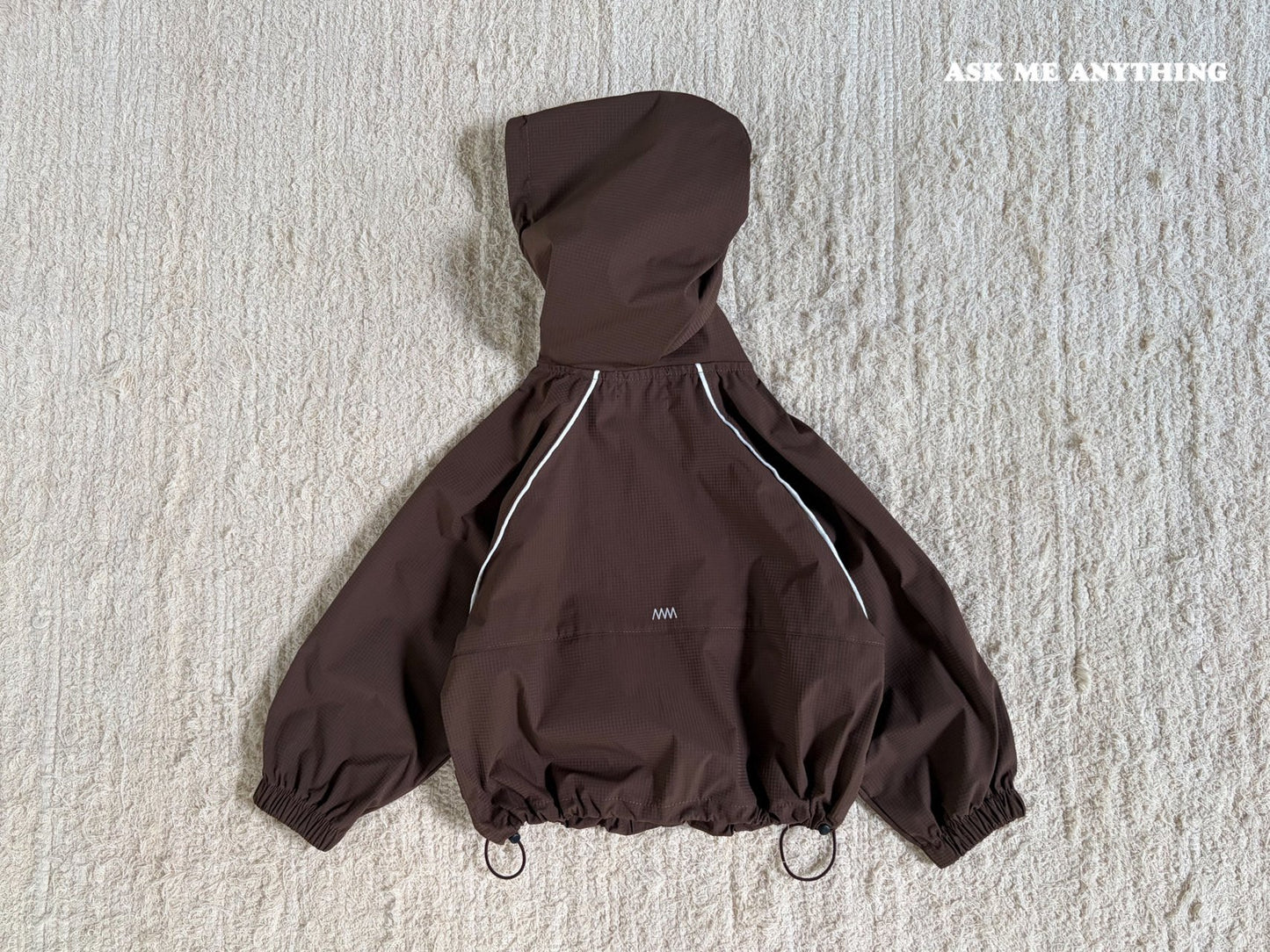 《予約》Life Windbreaker Jumper / ASK ME ANYTHING