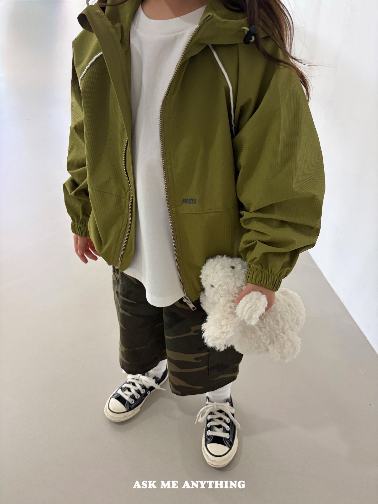 《予約》Life Windbreaker Jumper / ASK ME ANYTHING