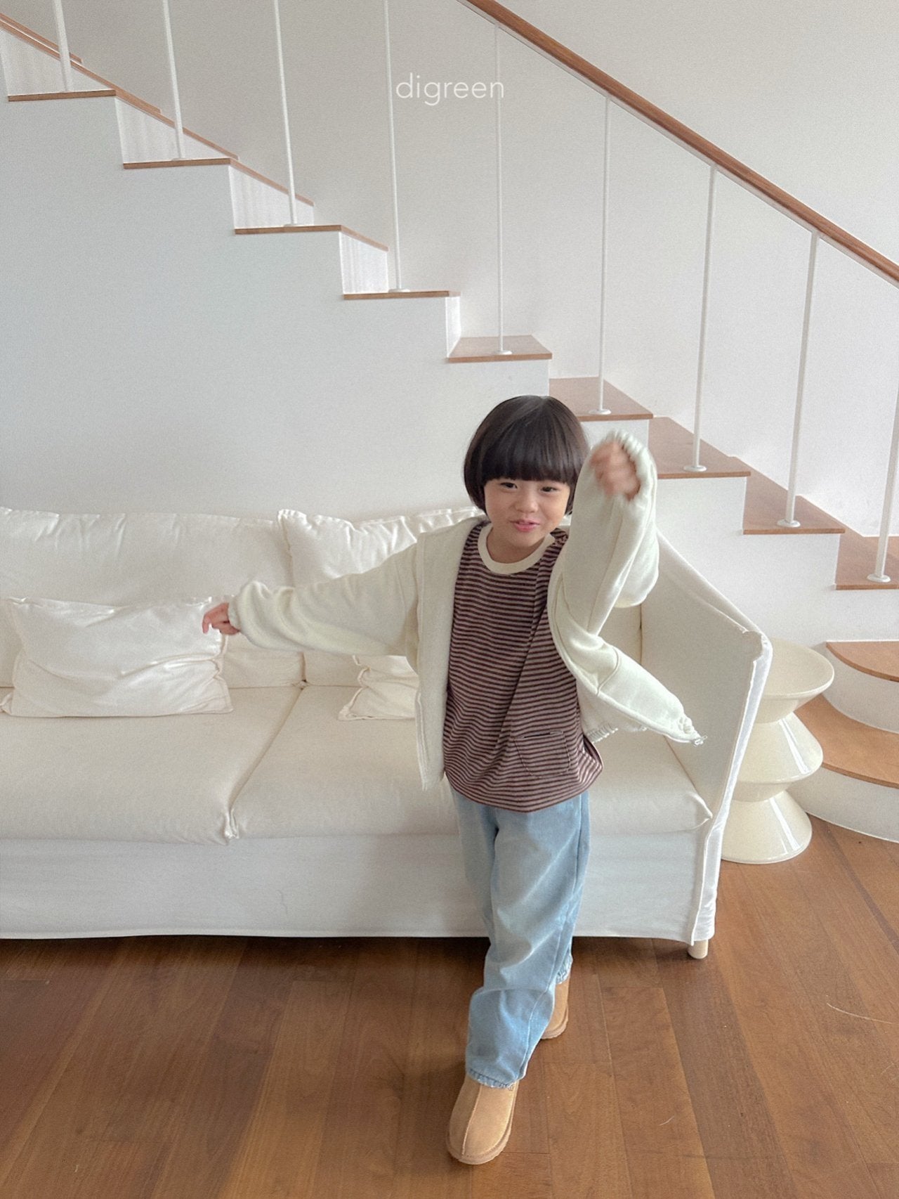 《予約》Pocket Tee / digreen