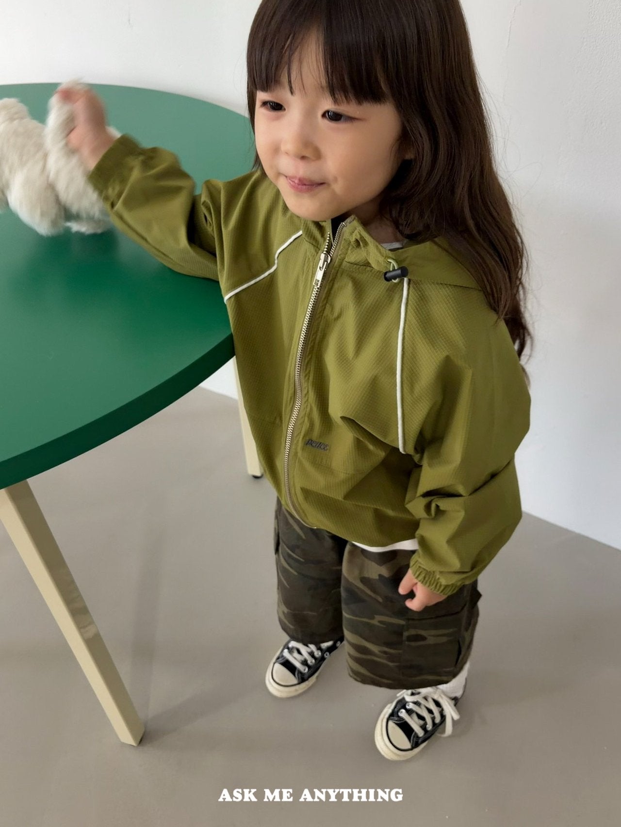 《予約》Life Windbreaker Jumper / ASK ME ANYTHING
