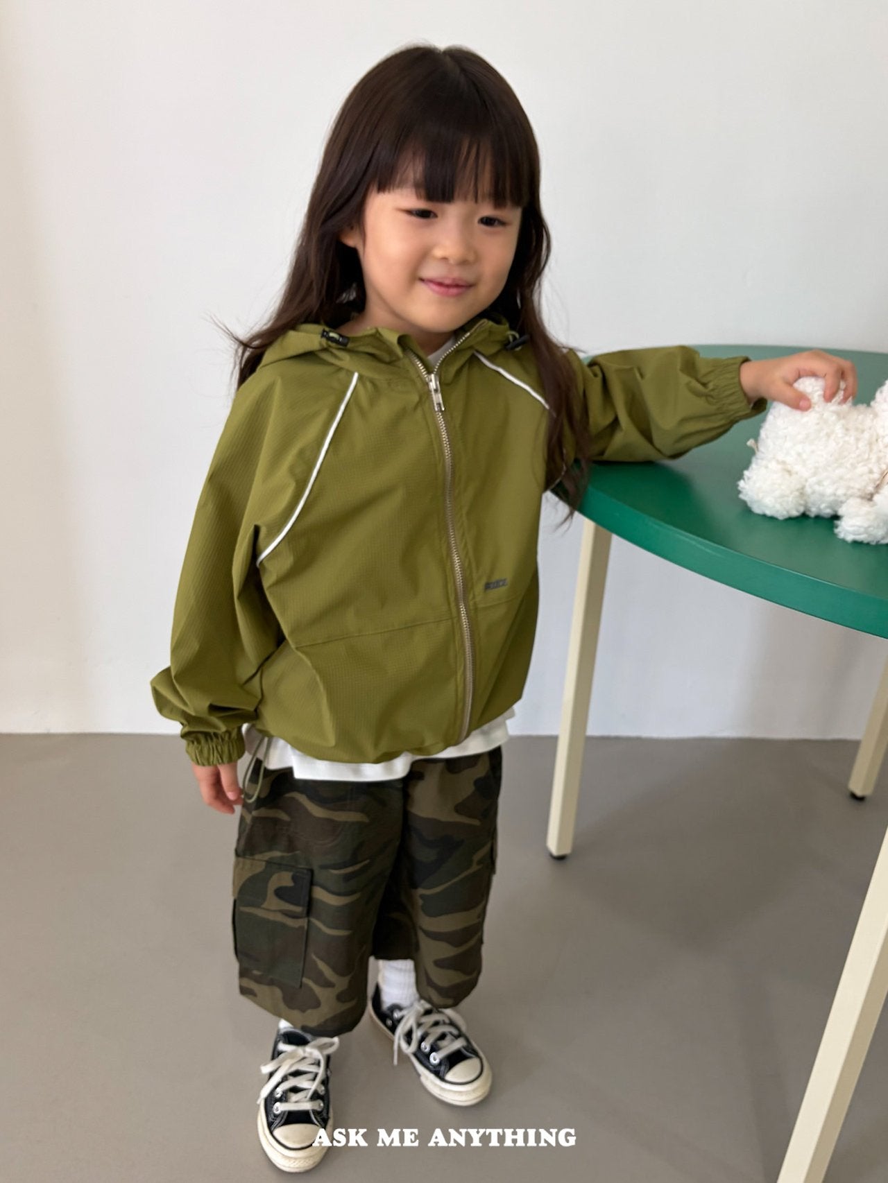 《予約》Life Windbreaker Jumper / ASK ME ANYTHING