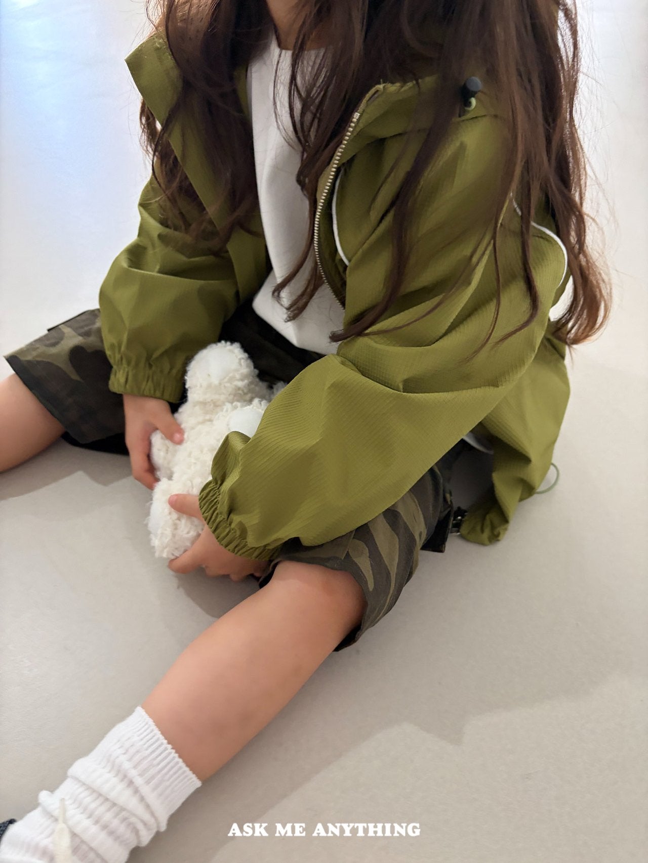《予約》Life Windbreaker Jumper / ASK ME ANYTHING