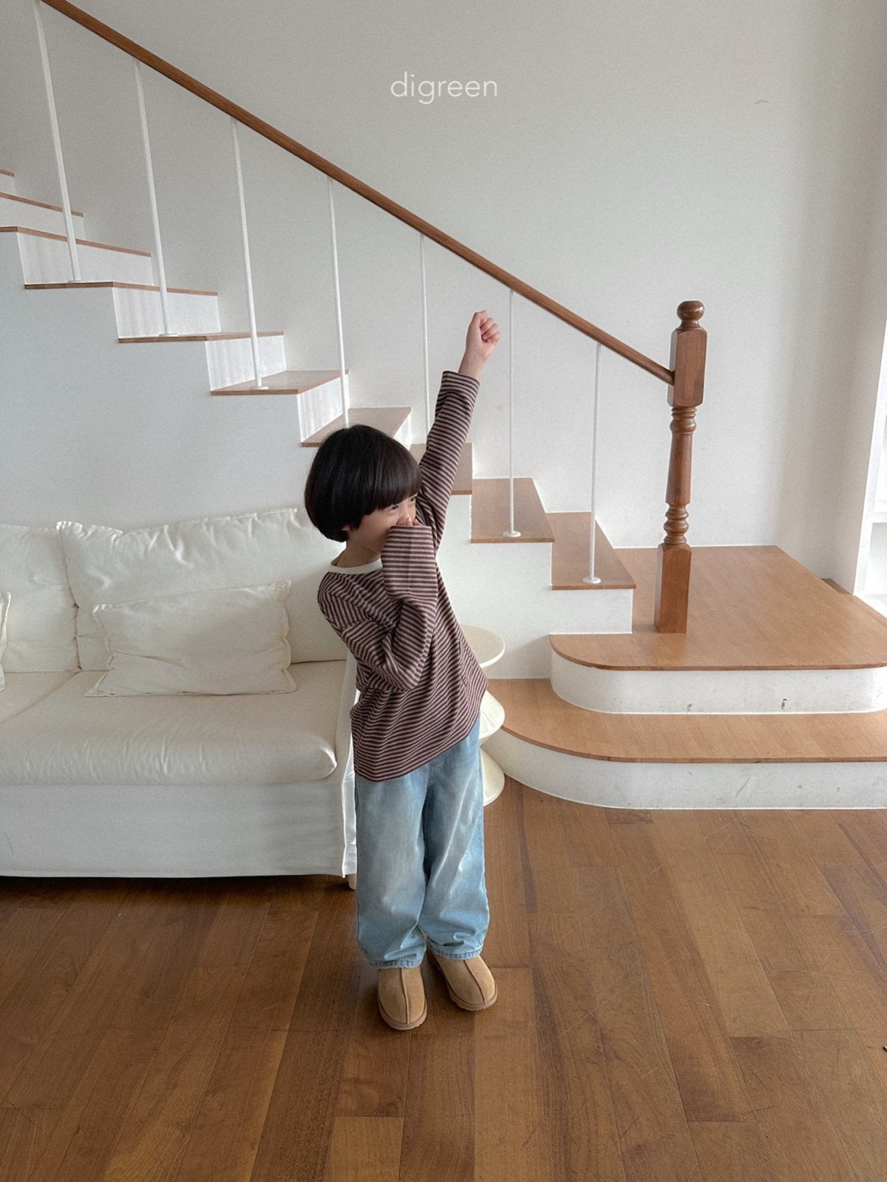 《予約》Pocket Tee / digreen