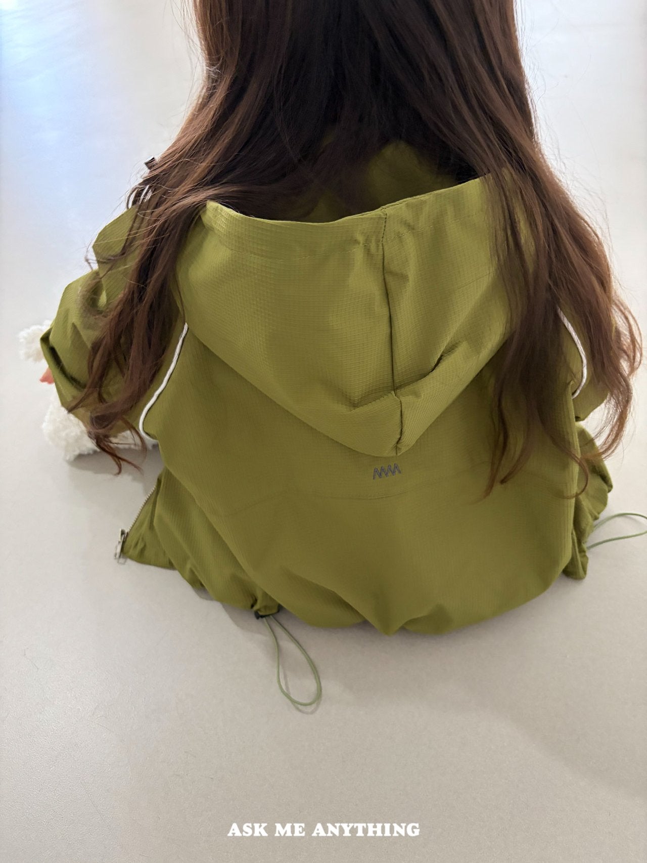 《予約》Life Windbreaker Jumper / ASK ME ANYTHING