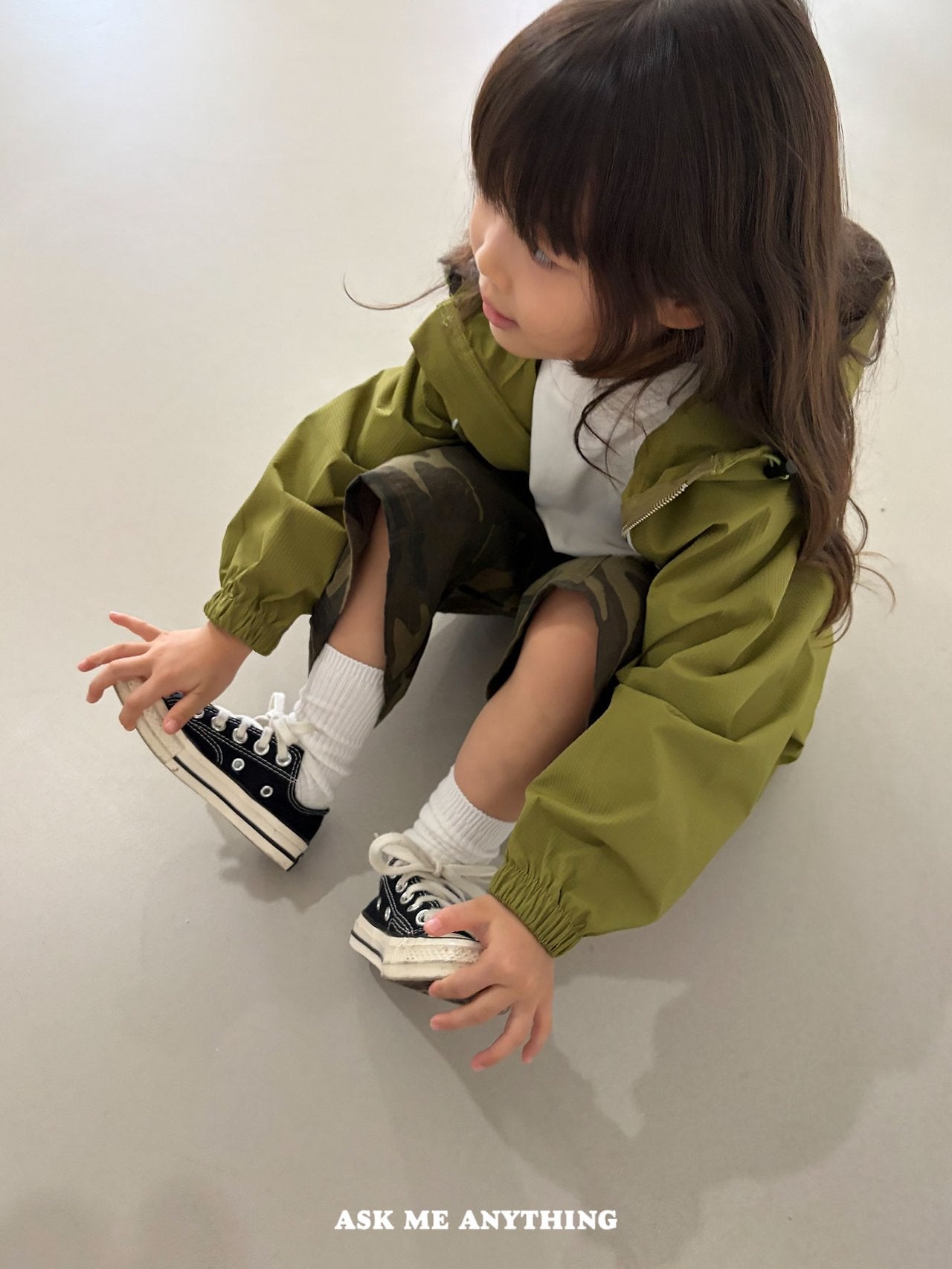 《予約》Life Windbreaker Jumper / ASK ME ANYTHING