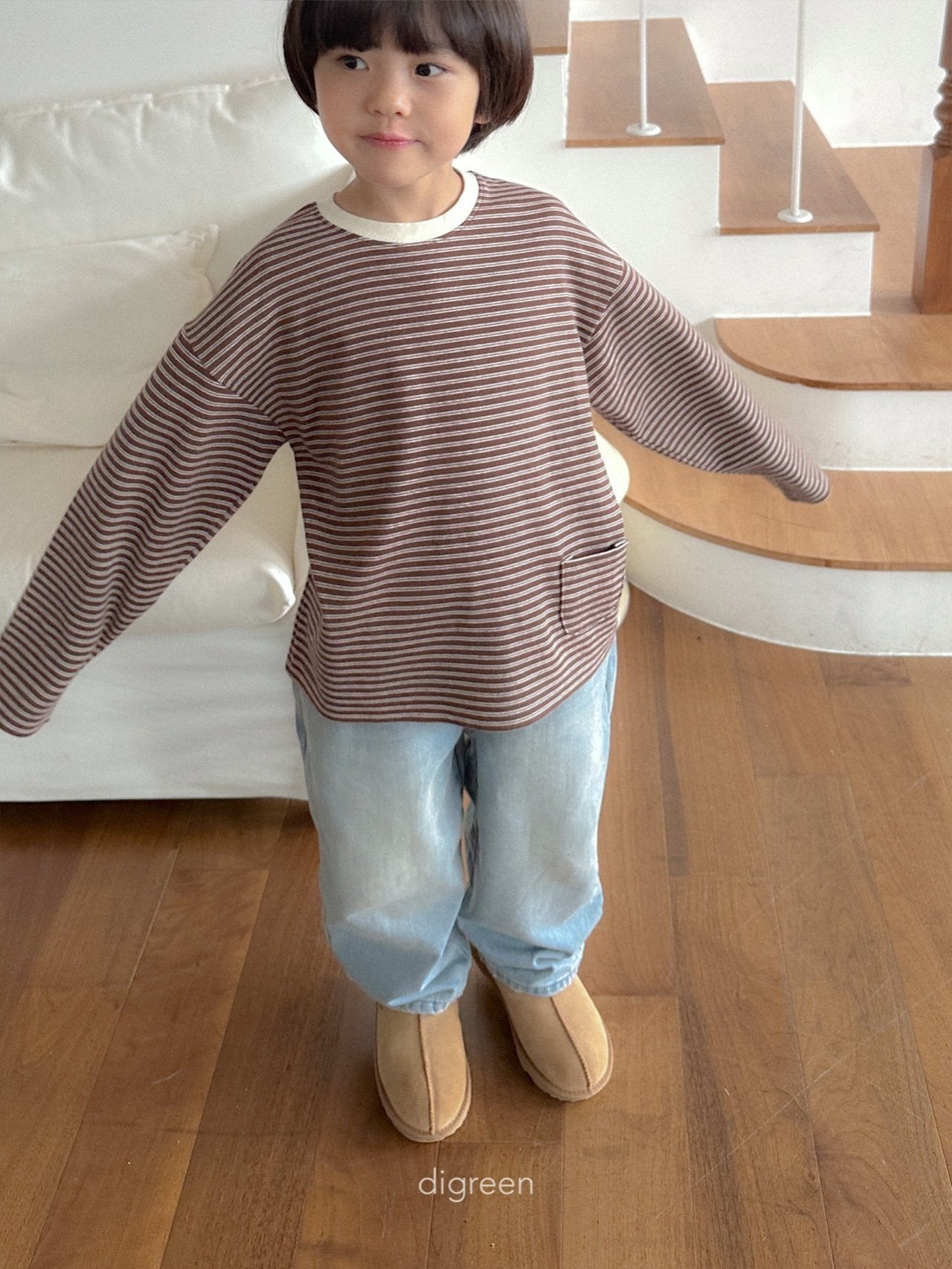 《予約》Pocket Tee / digreen