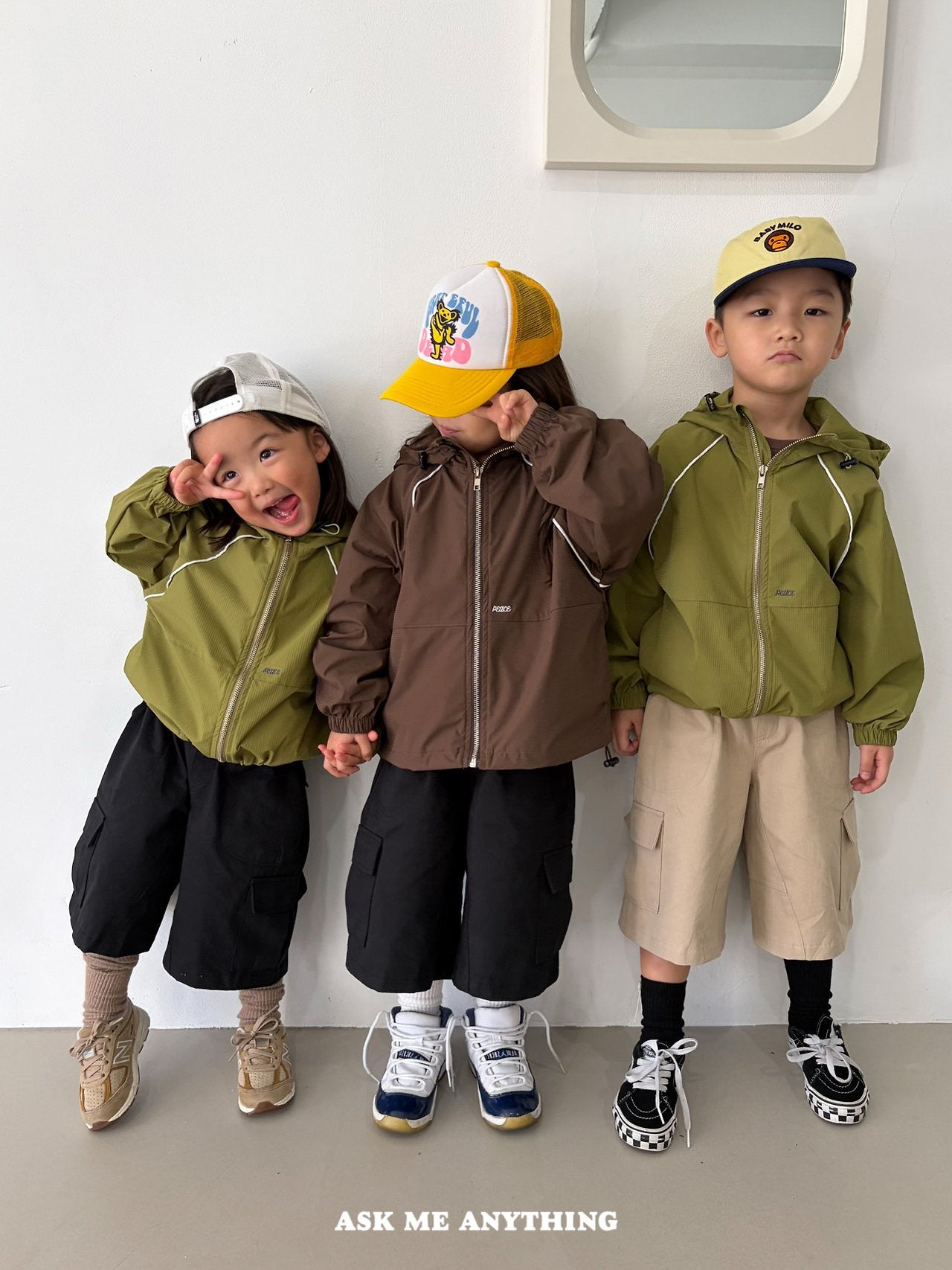 《予約》Life Windbreaker Jumper / ASK ME ANYTHING