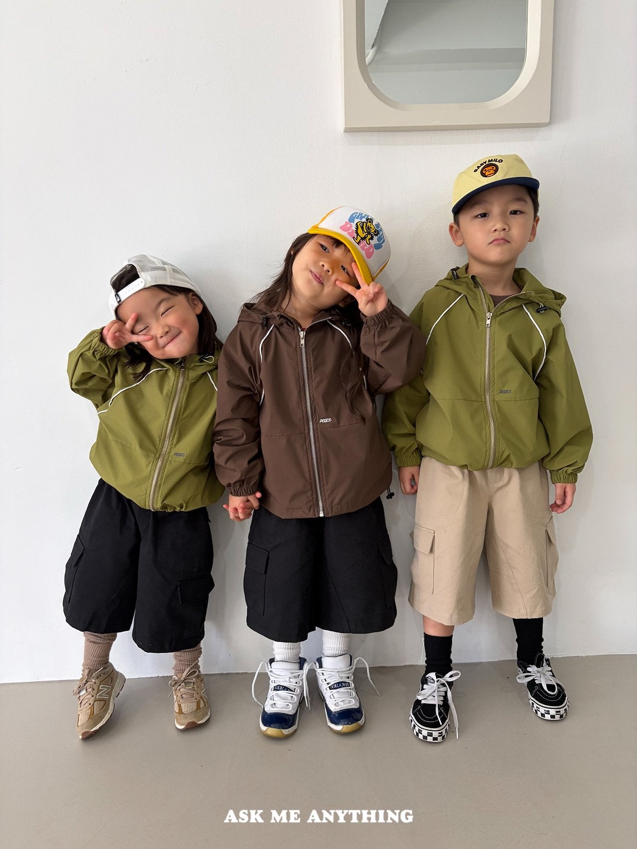 《予約》Life Windbreaker Jumper / ASK ME ANYTHING