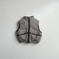 《予約》Reversible Vest / digreen