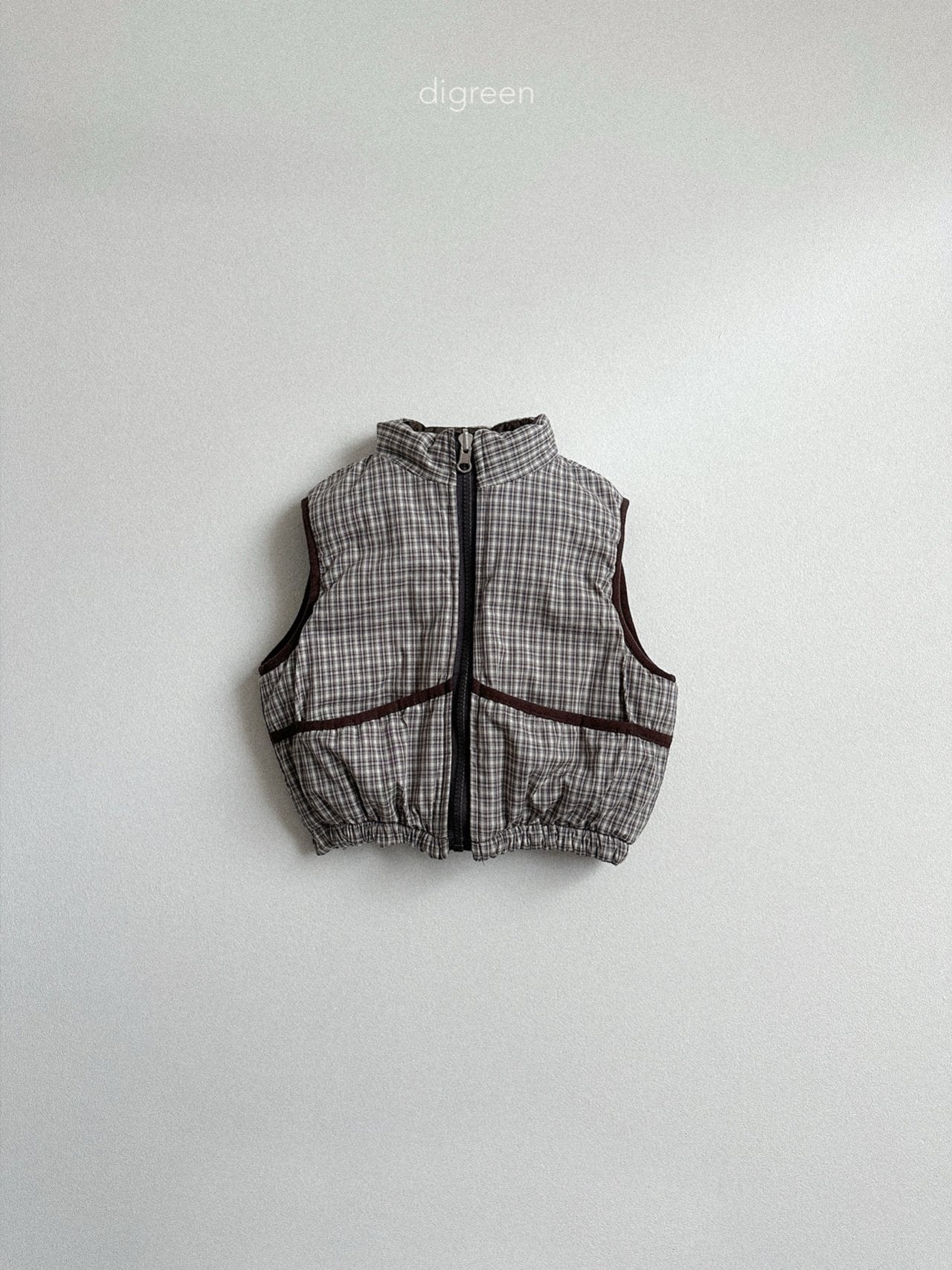 《予約》Reversible Vest / digreen