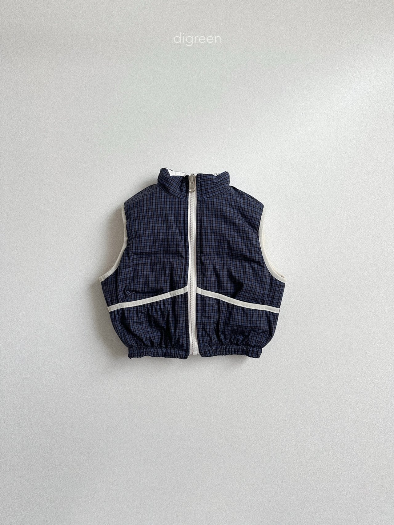 《予約》Reversible Vest / digreen
