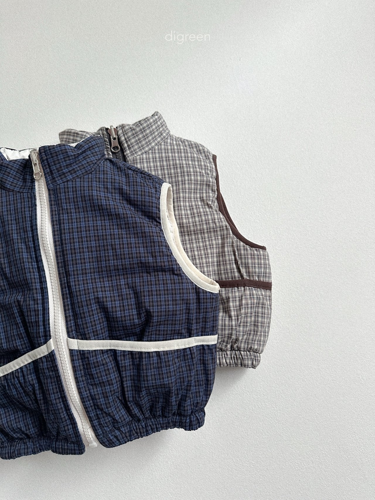 《予約》Reversible Vest / digreen