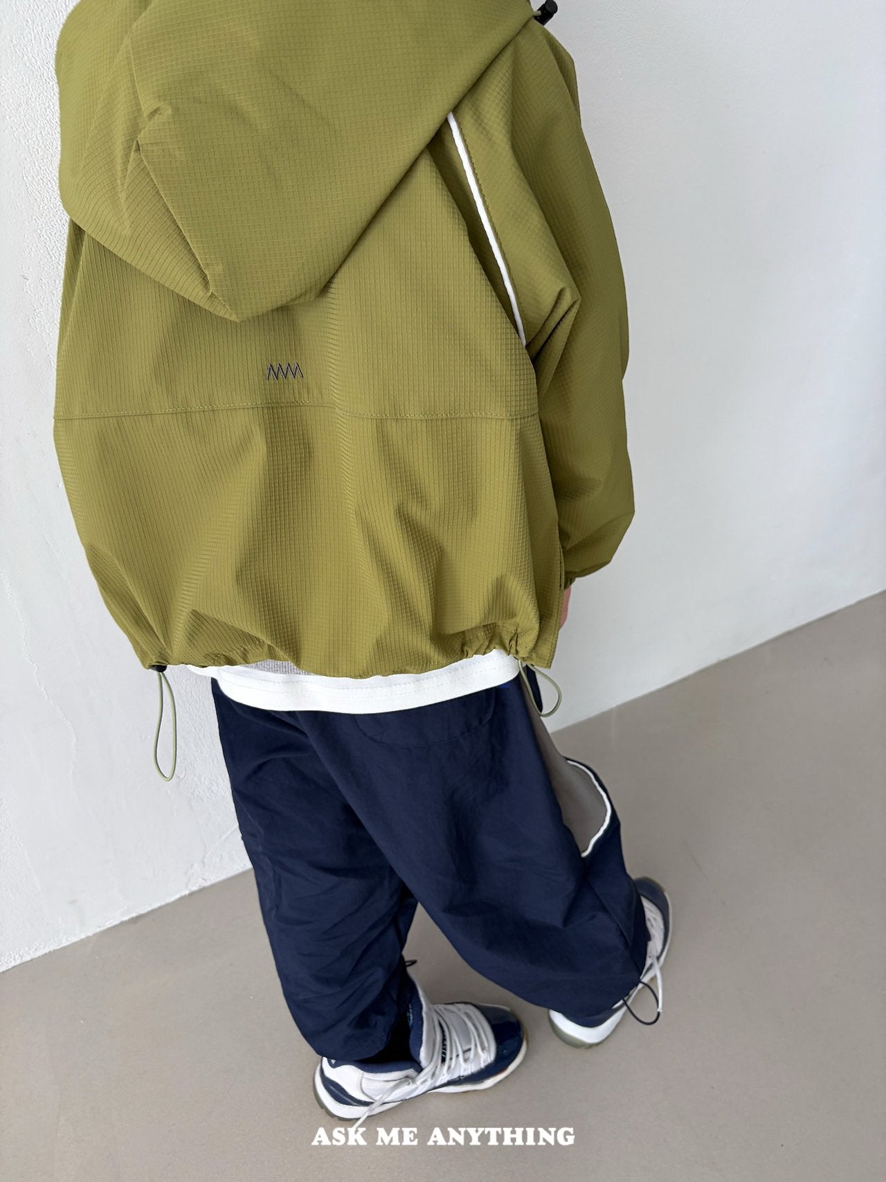 《予約》Life Windbreaker Jumper / ASK ME ANYTHING