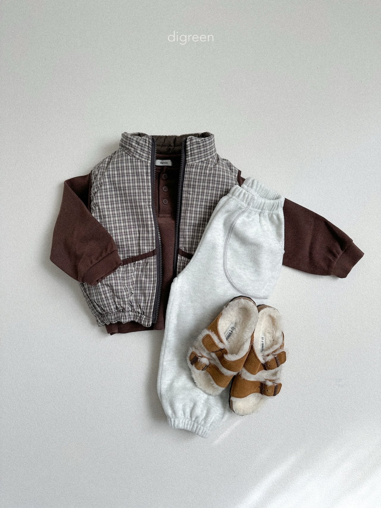 《予約》Reversible Vest / digreen