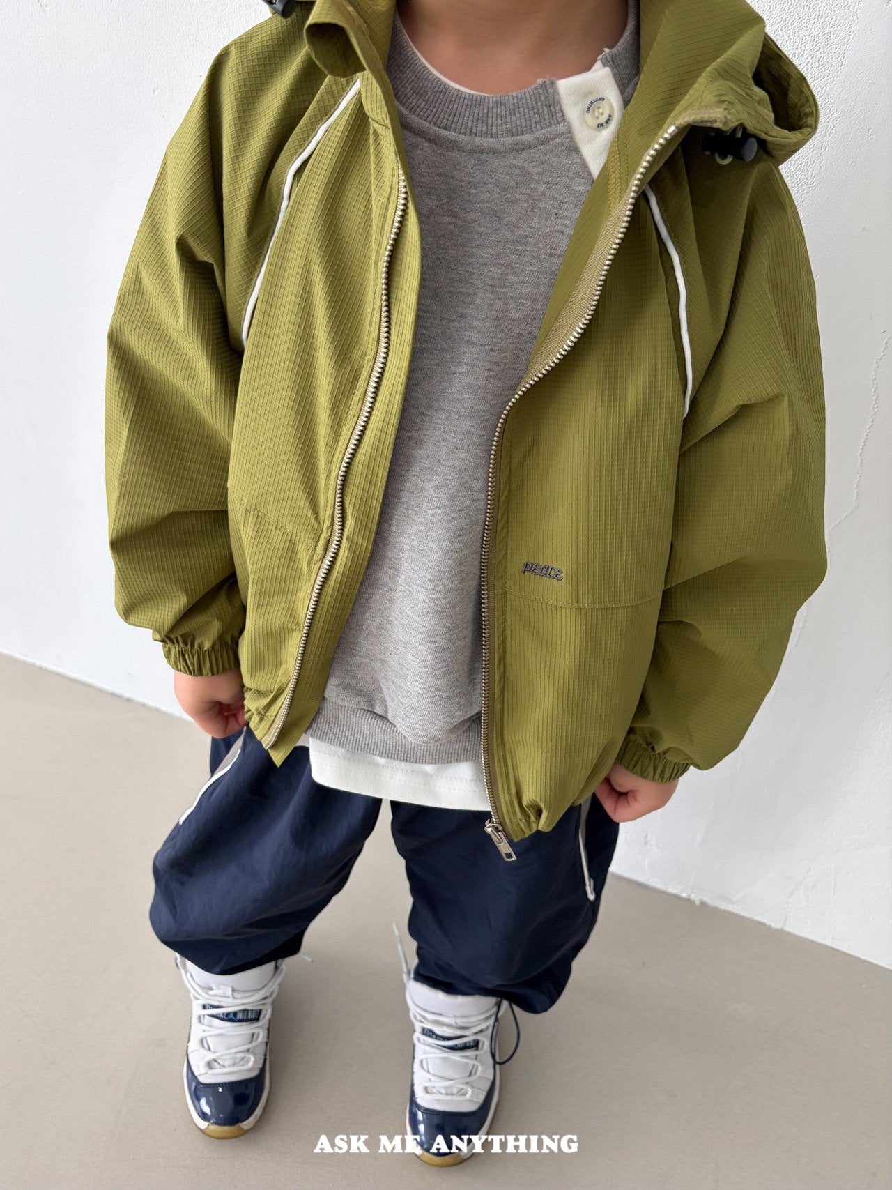 《予約》Life Windbreaker Jumper / ASK ME ANYTHING