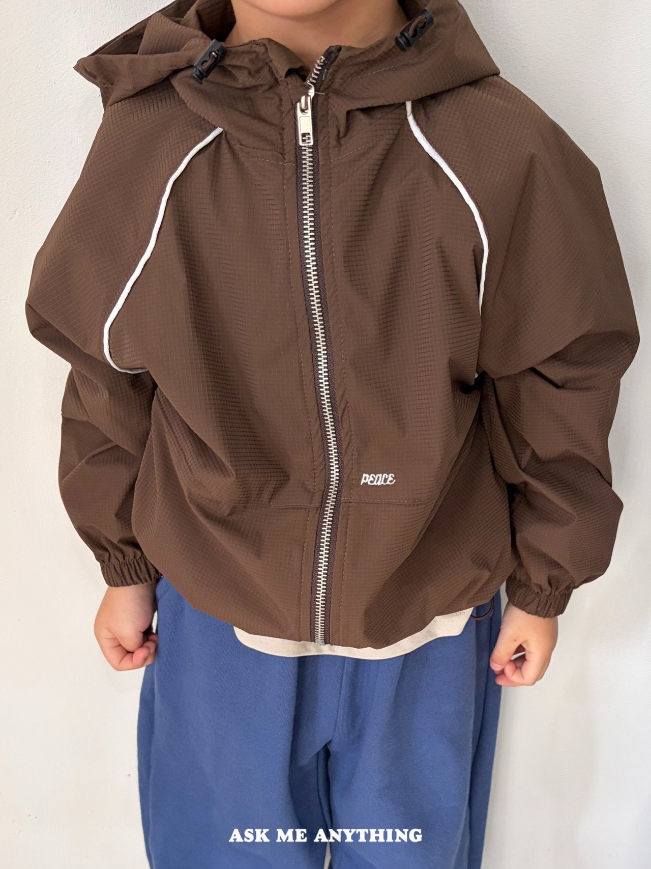 《予約》Life Windbreaker Jumper / ASK ME ANYTHING