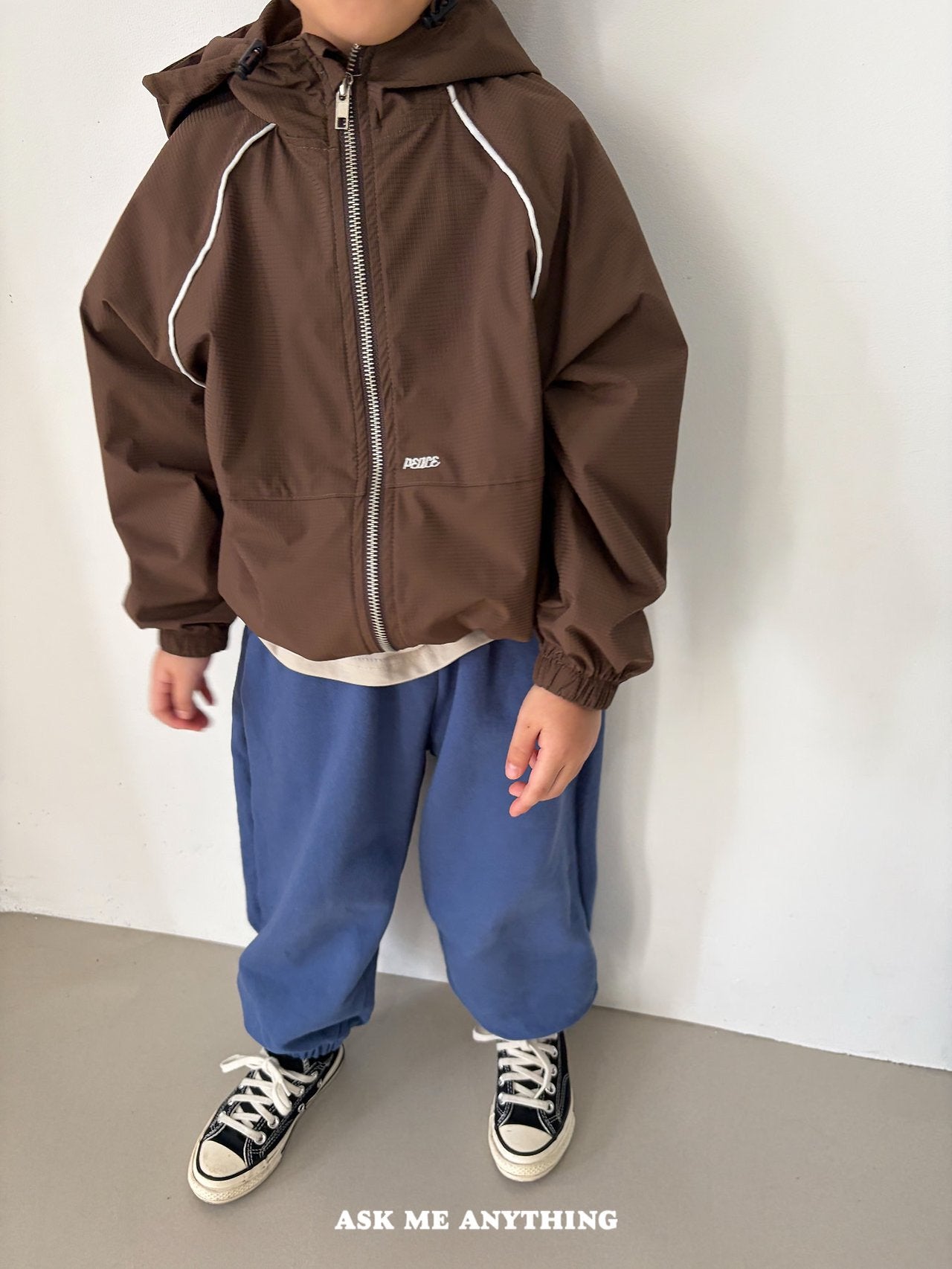 《予約》Life Windbreaker Jumper / ASK ME ANYTHING