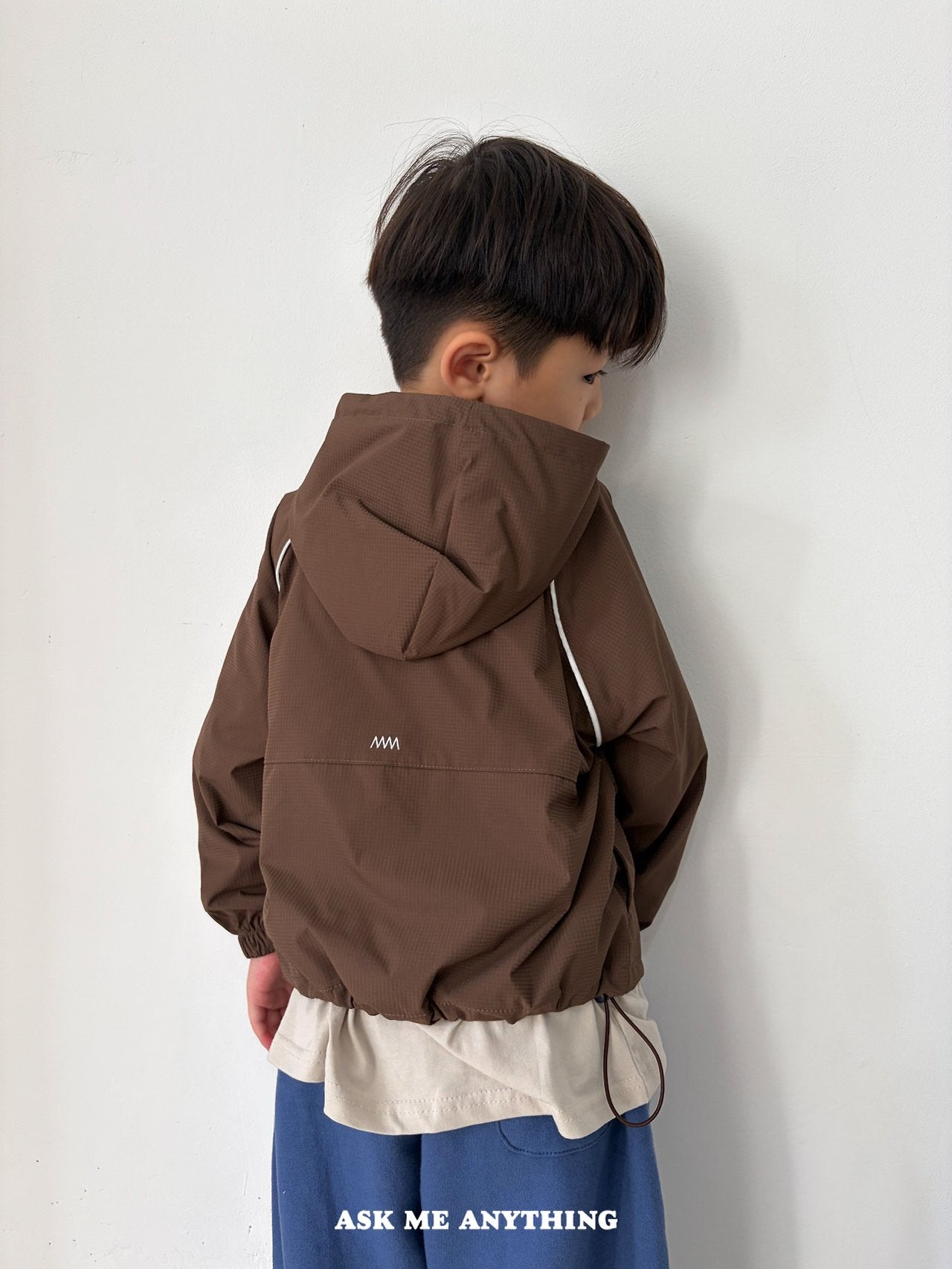 《予約》Life Windbreaker Jumper / ASK ME ANYTHING