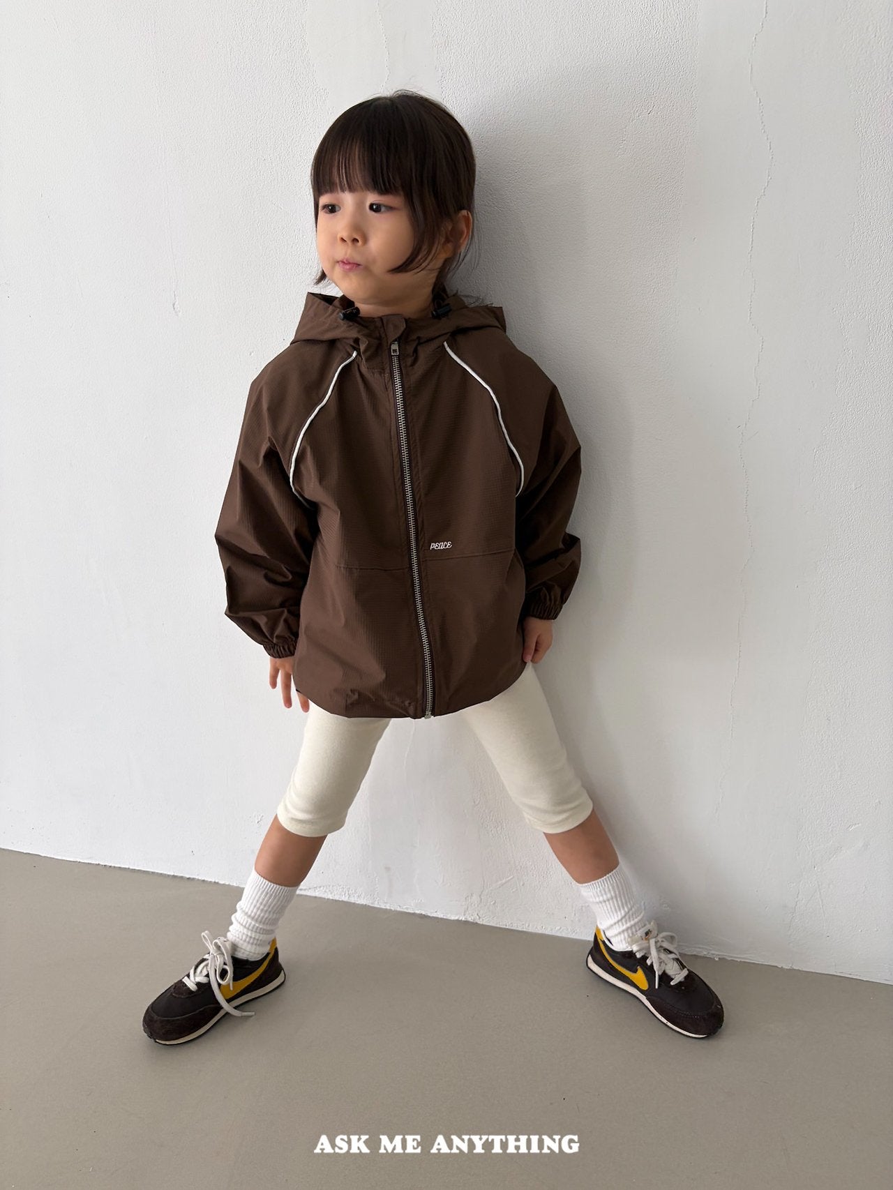 《予約》Life Windbreaker Jumper / ASK ME ANYTHING