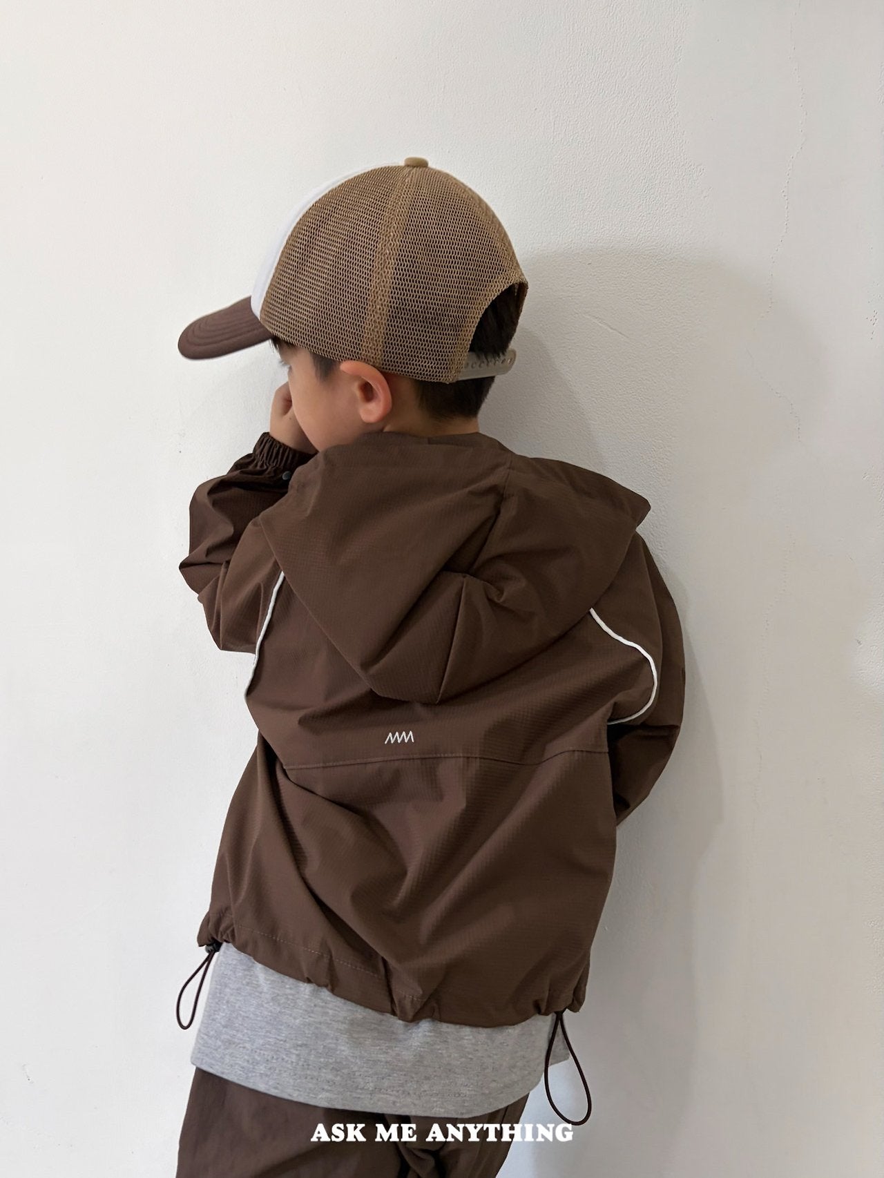 《予約》Life Windbreaker Jumper / ASK ME ANYTHING