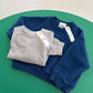 《予約》Button-Down Sweatshirt / ASK ME ANYTHING