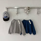 《予約》Button-Down Sweatshirt / ASK ME ANYTHING