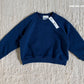 《予約》Button-Down Sweatshirt / ASK ME ANYTHING