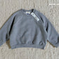《予約》Button-Down Sweatshirt / ASK ME ANYTHING