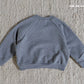 《予約》Button-Down Sweatshirt / ASK ME ANYTHING
