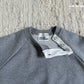 《予約》Button-Down Sweatshirt / ASK ME ANYTHING