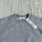 《予約》Button-Down Sweatshirt / ASK ME ANYTHING