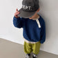 《予約》Button-Down Sweatshirt / ASK ME ANYTHING