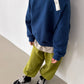 《予約》Button-Down Sweatshirt / ASK ME ANYTHING