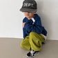 《予約》Button-Down Sweatshirt / ASK ME ANYTHING
