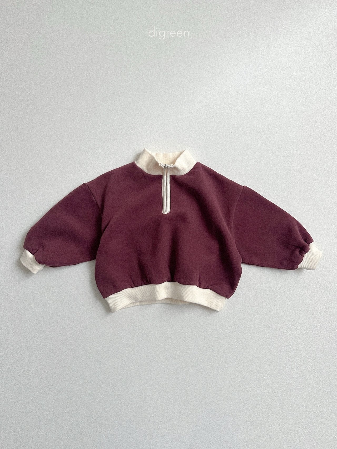 《予約》Line Zip up / digreen