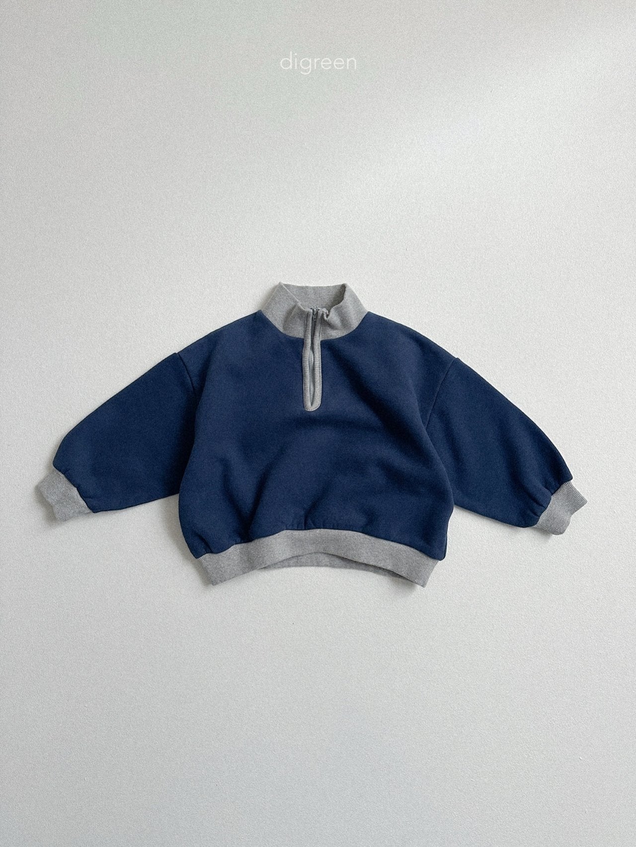 《予約》Line Zip up / digreen