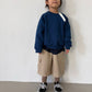 《予約》Button-Down Sweatshirt / ASK ME ANYTHING