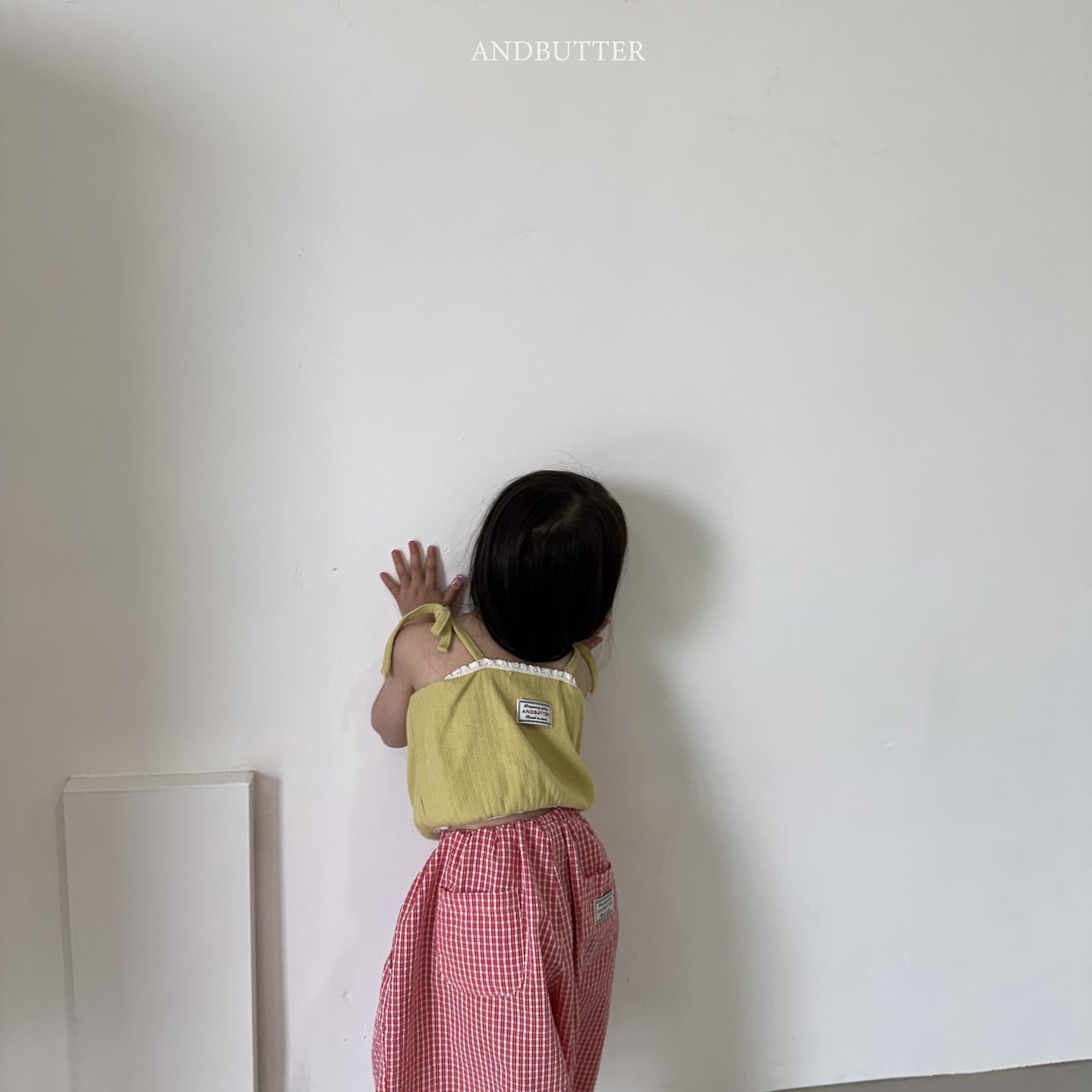 《予約》Henley Stripe Sleeveless / andbutter