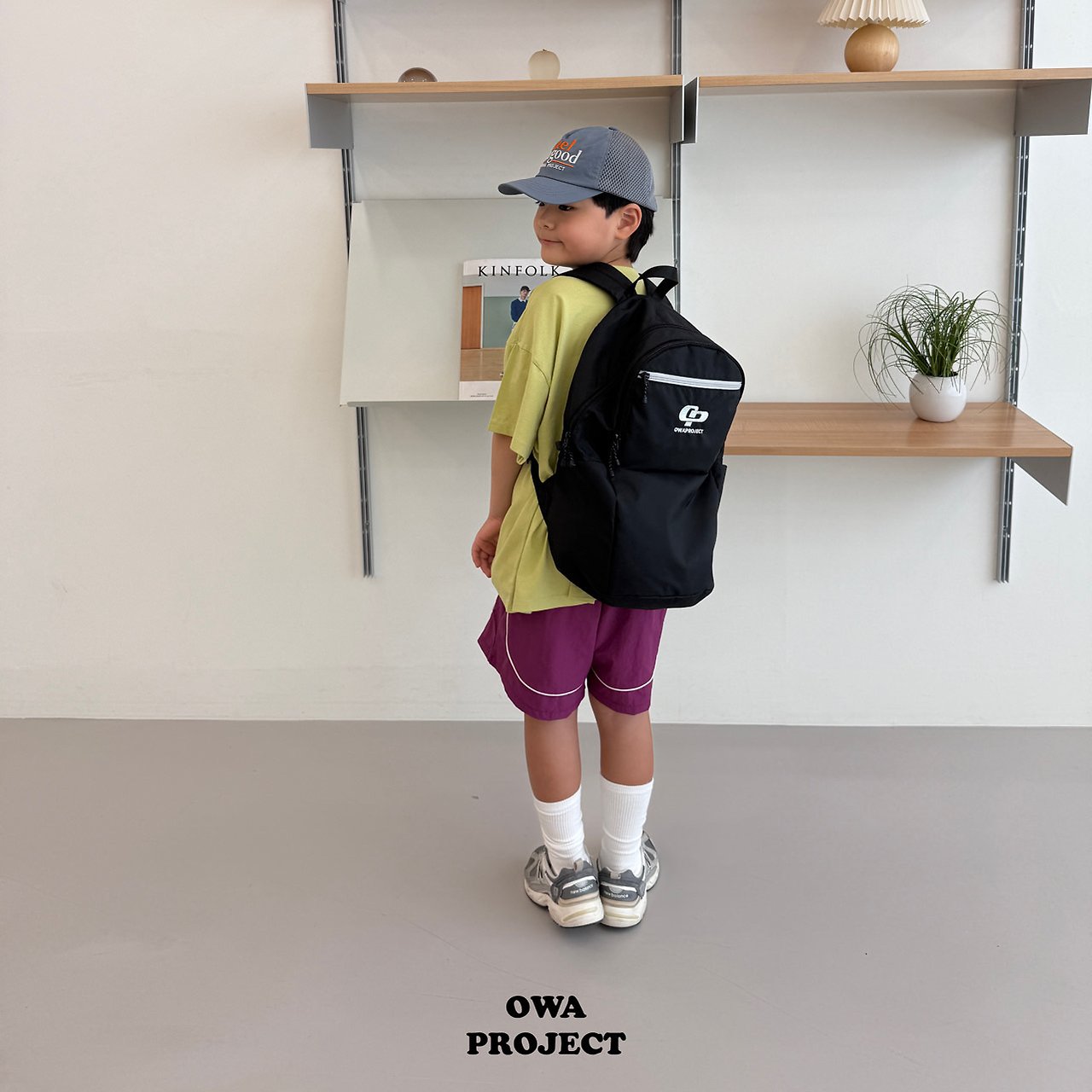 《予約》Colorful Tee / OWA PROJECT